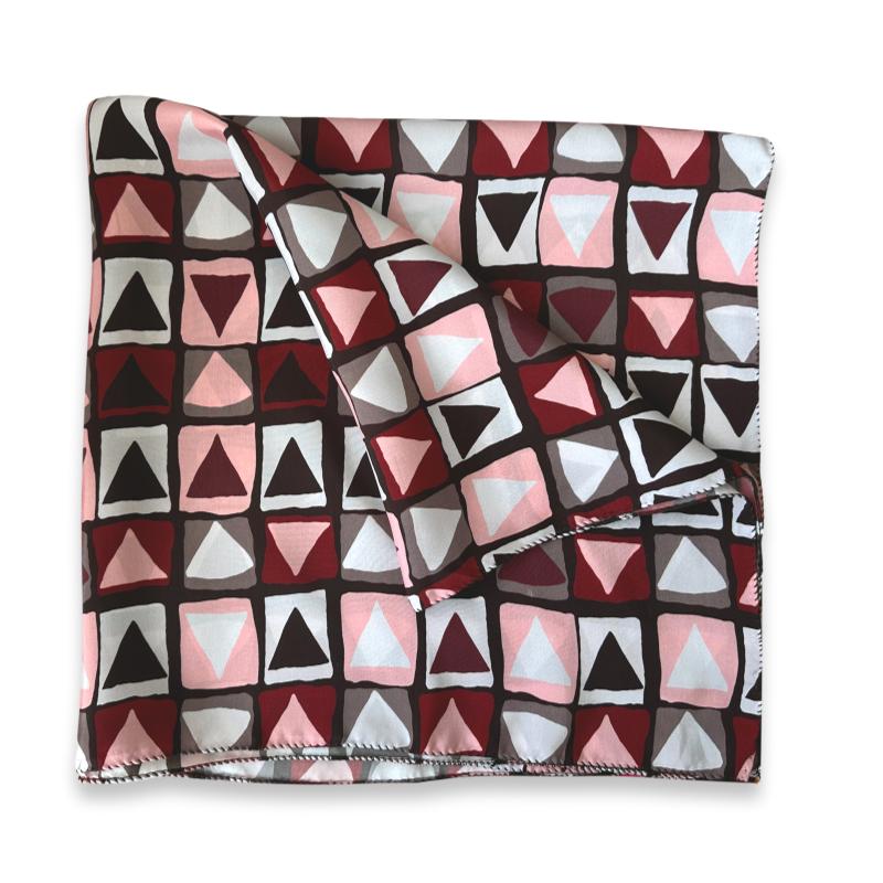 Premium ženska marama od cupra viskoze 70x70 cm