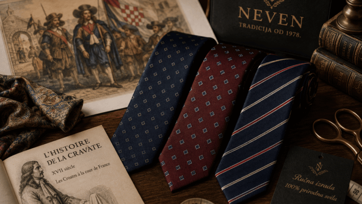 Kravata – bezvremenski simbol elegancije i muškog stila